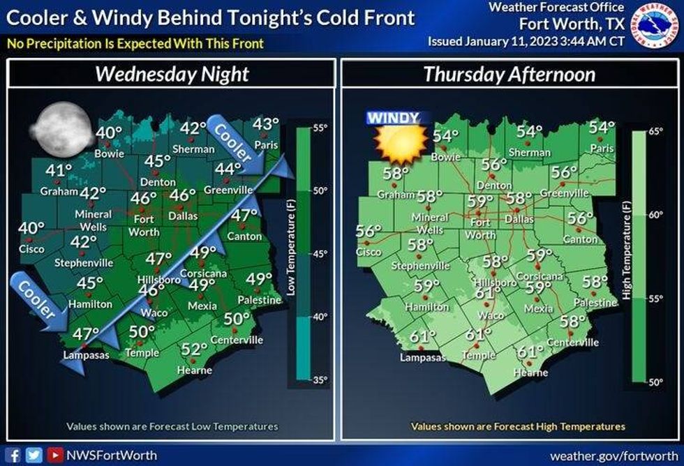 cold front