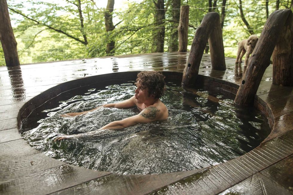 Cold plunge pool