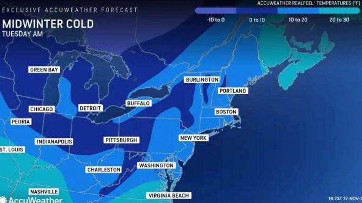 Coldest air so far this season to grip Michigan