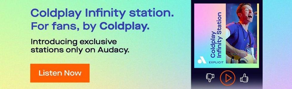 Coldplay Infinity Station