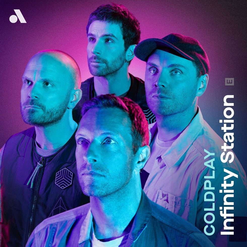 Coldplay Infinity Station