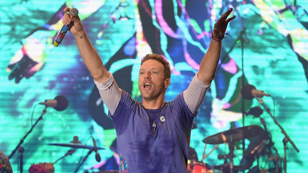How Coldplay sent their new single, 'Higher Power,' to space