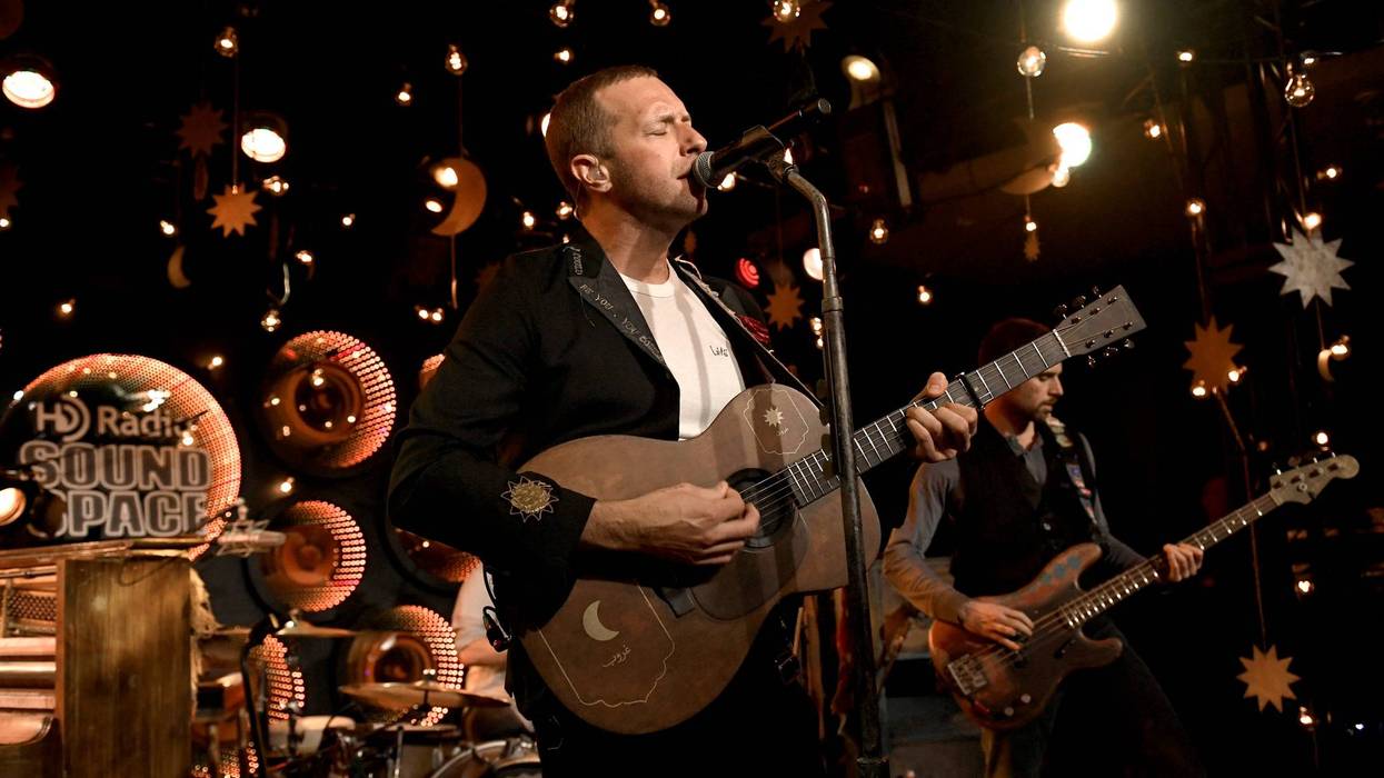 Coldplay's Chris Martin