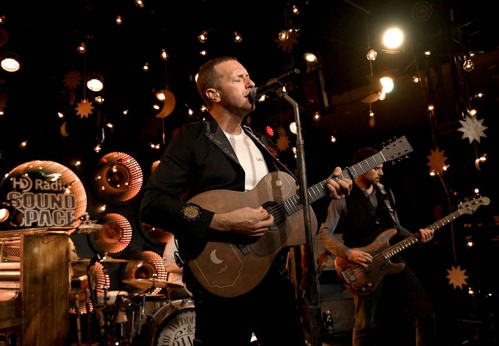 Coldplay's Chris Martin says ‘Back To The Future’ made him want to be in a band