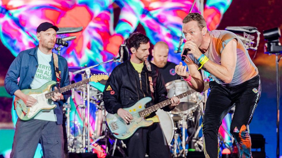 Coldplay on Super Bowl success, playing to the back row, and their 'Picnic! At The Disco' plans