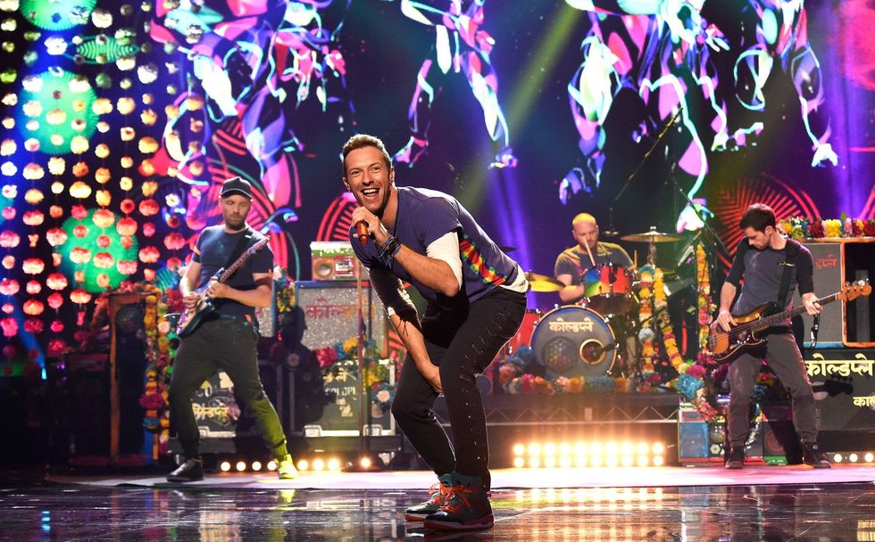 5 of the most epic Coldplay shows ever performed