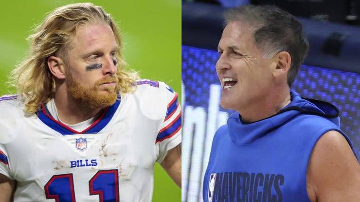 Cole Beasley, Mark Cuban