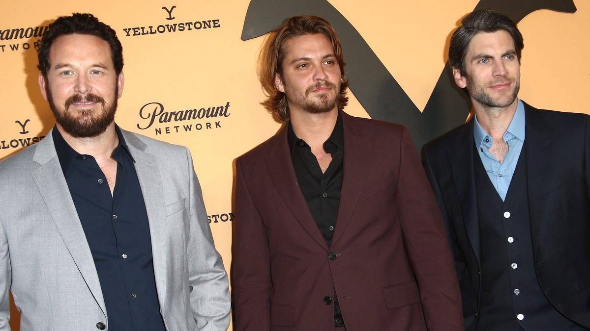 Cole Hauser, Luke Grimes, Wes Bentley