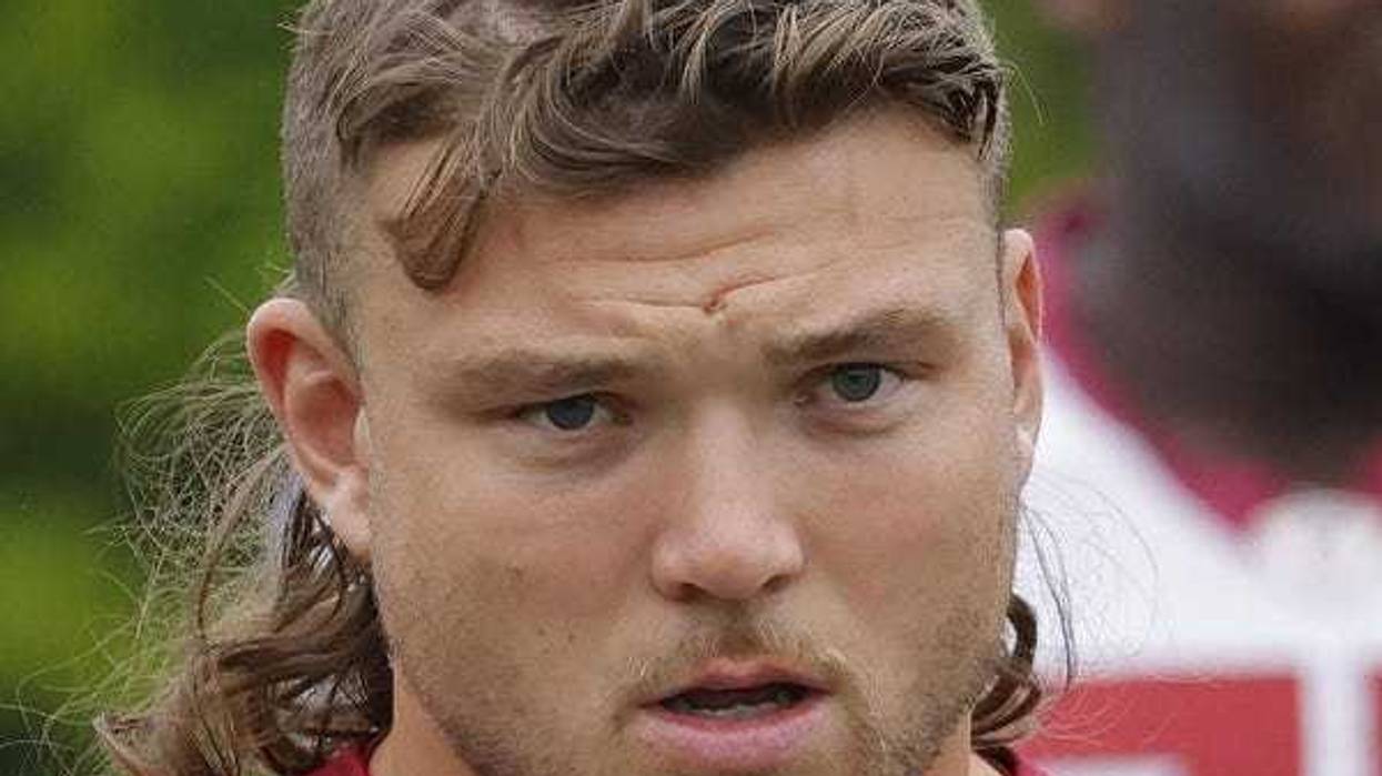 Cole Holcomb close up