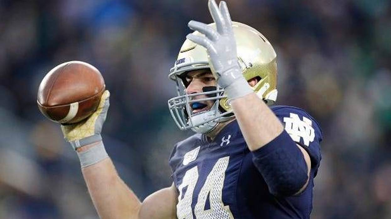 Cole Kmet, Chicago Bears, Football, Arlington Heights, Notre Dame
