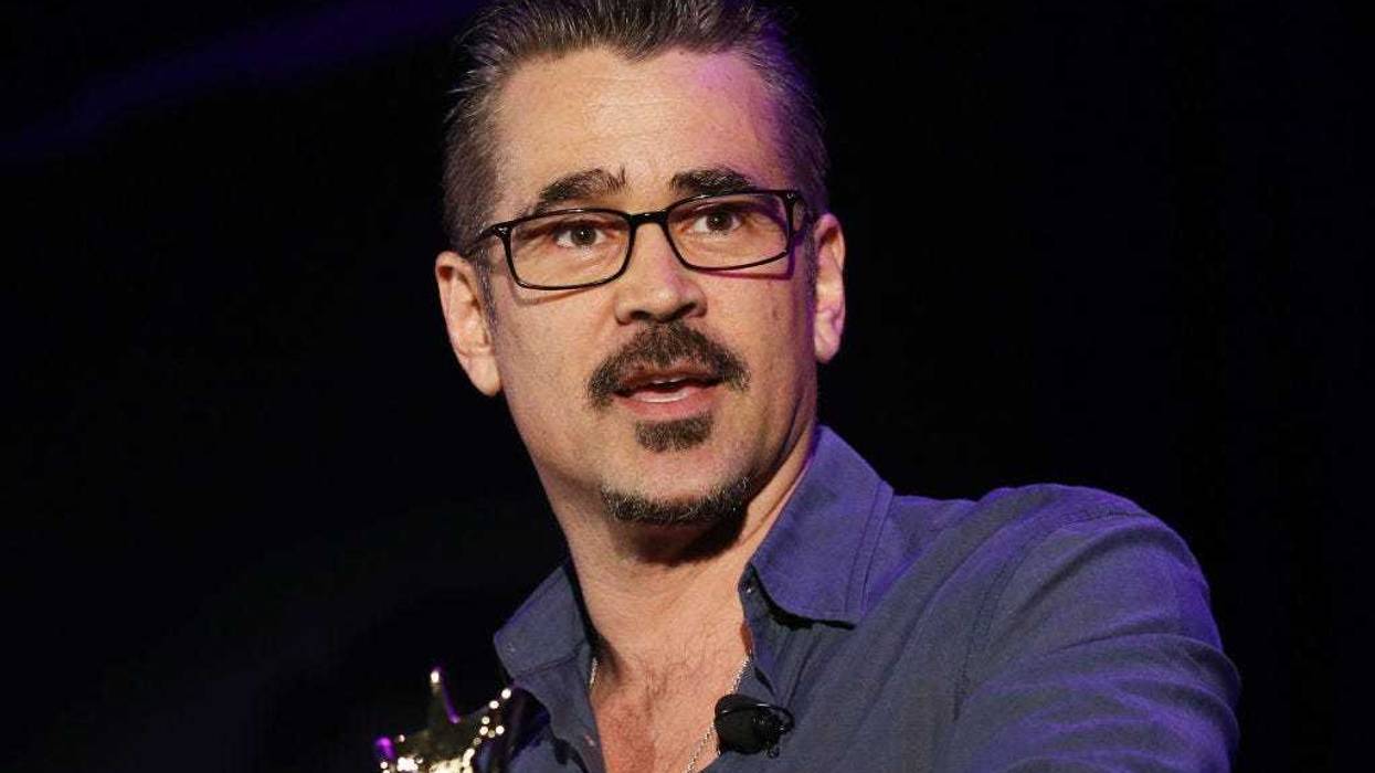 Colin Farrell at Dumbo Q&A, 2019