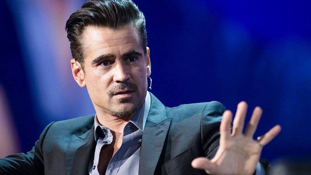 Colin Farrell Speaks at Adobe EMEA Summit, 2016