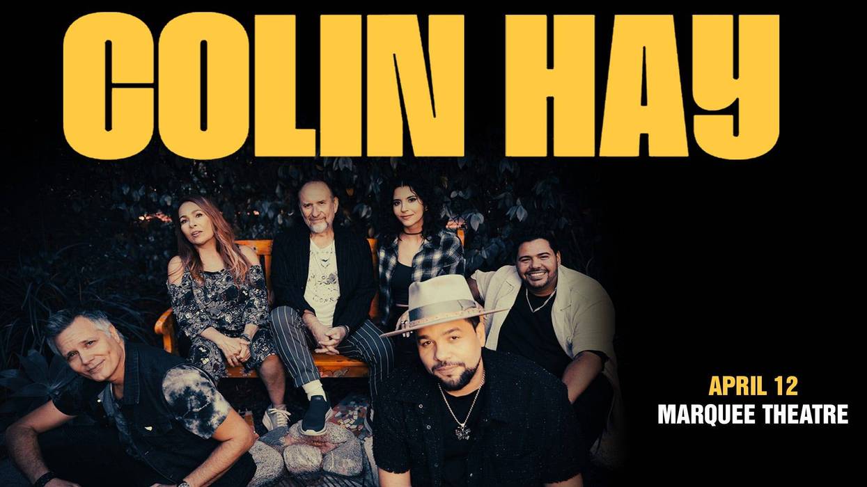 Colin Hay at Marquee Theatre