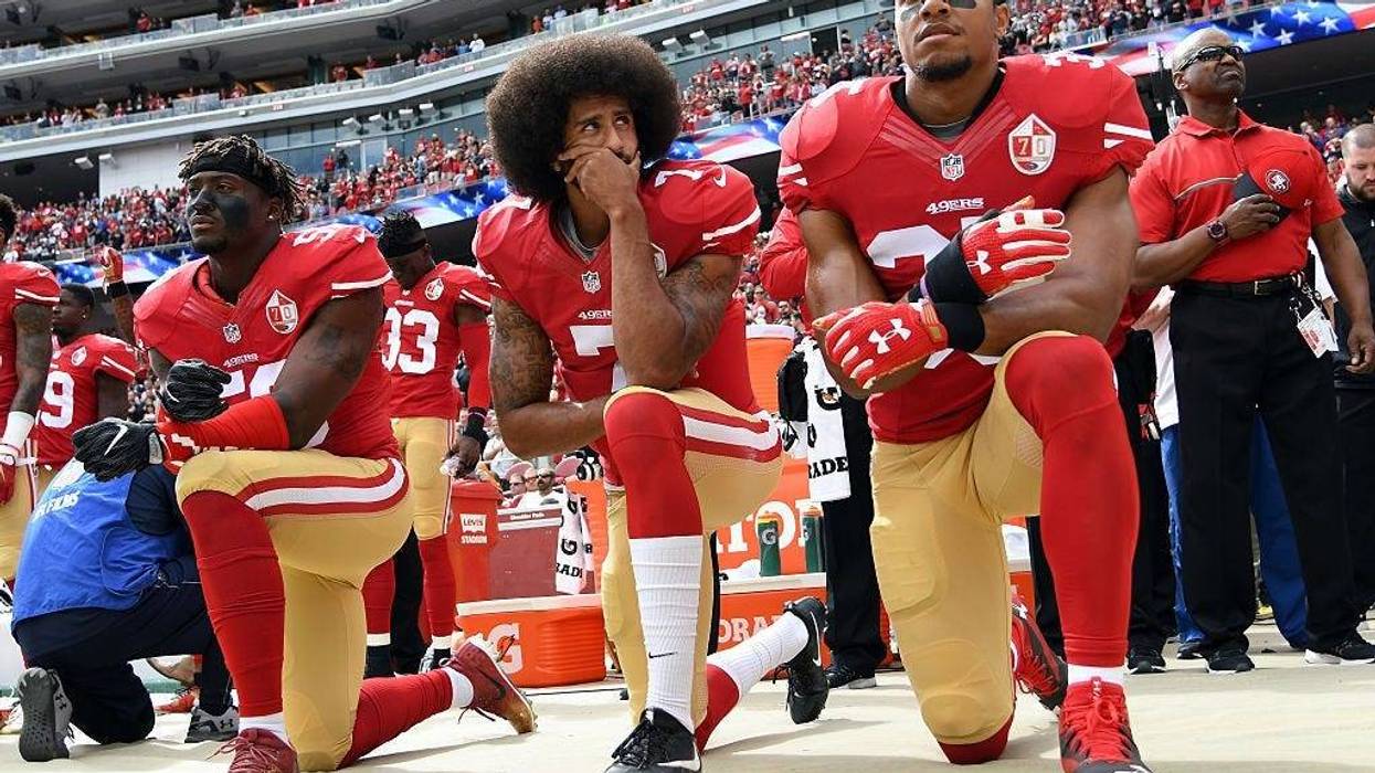 Colin Kaepernick GETTY