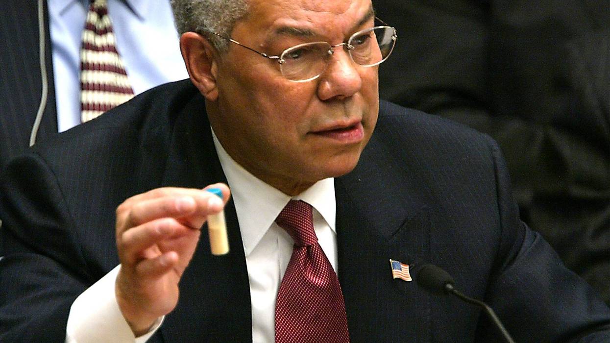 Colin Powell death