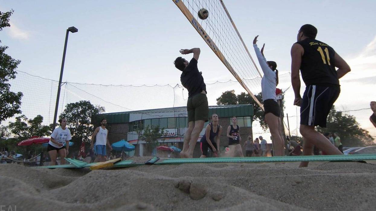 coliseum bar madison volleyball