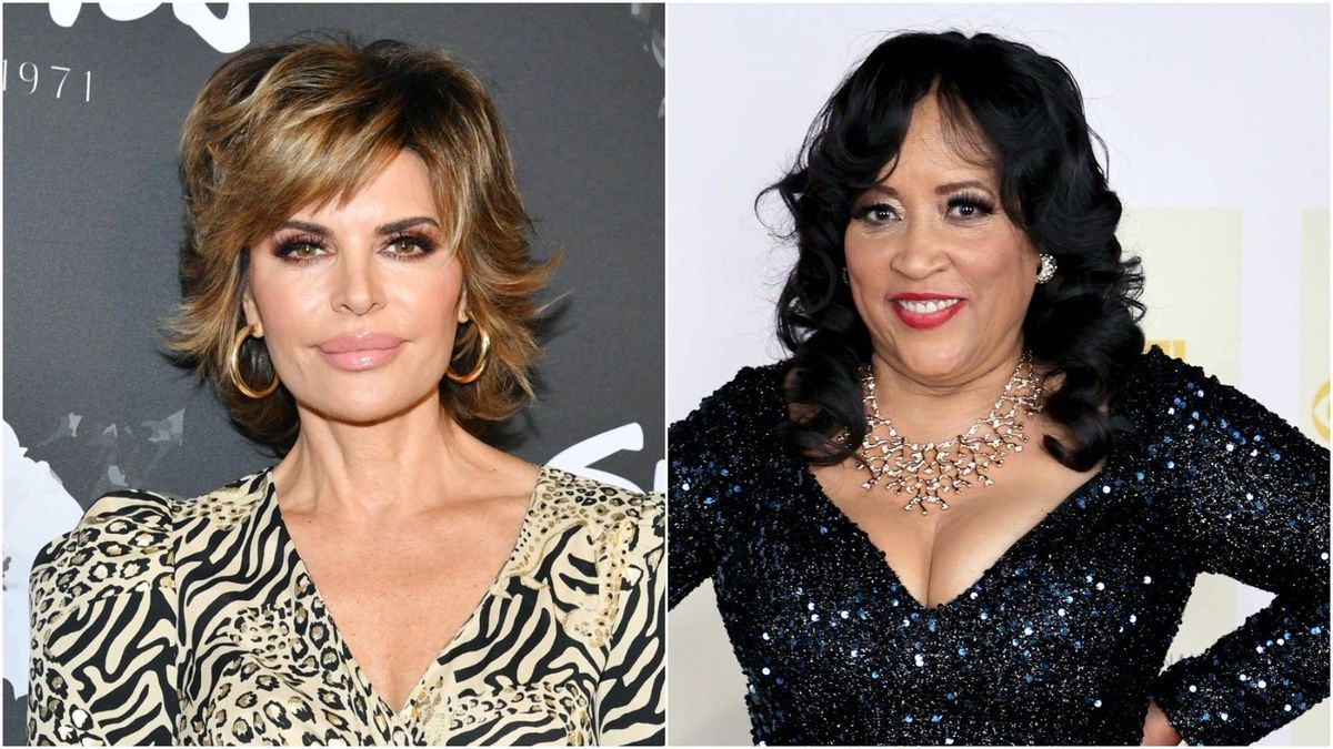 Collage photo of Lisa Rinna and Jackée Harry