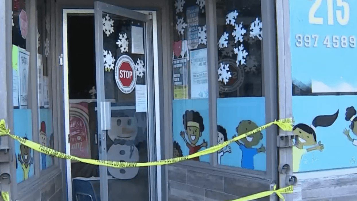 Collapse at West Philly daycare on Friday, March 7, 2025.