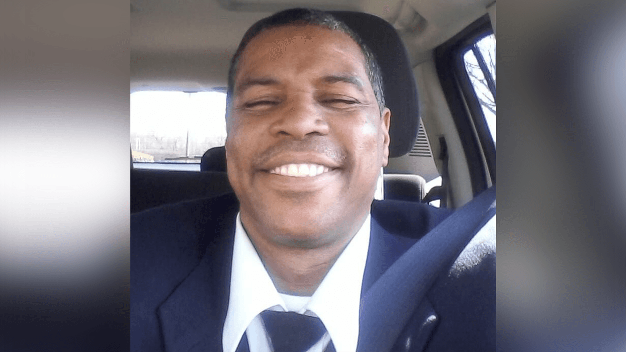 Collapsed section of I-95