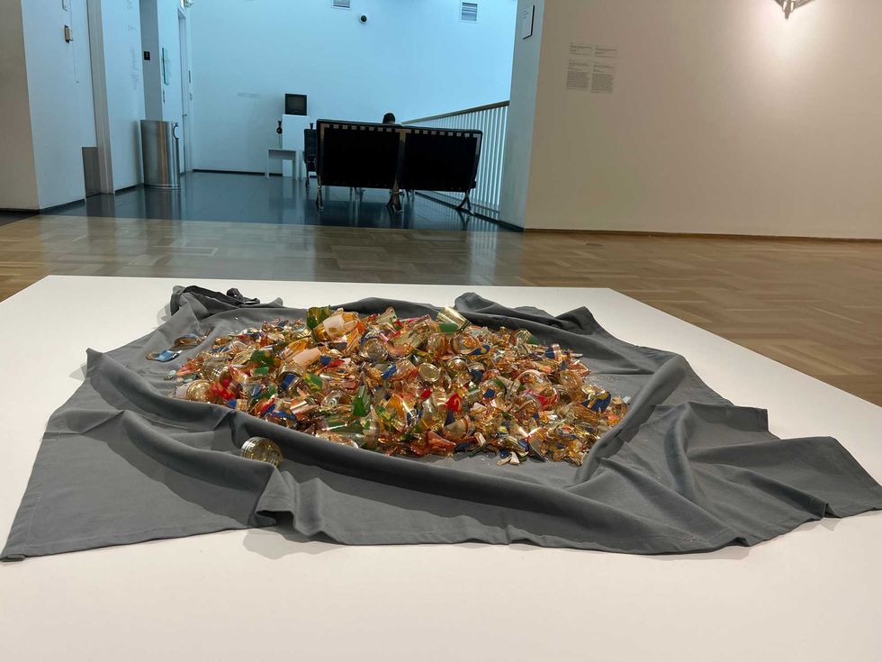 "Collection in Conversation with Pablo Helguera" is a community-informed exhibition at the Museum of Contemporary Art. It runs through July 5, 2026.