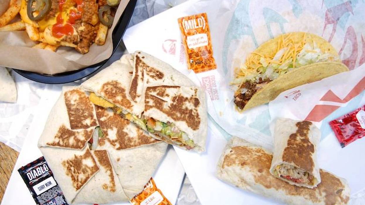 Taco Bells across Texas removing items from menu to combat spread of explosive diarrhea parasite