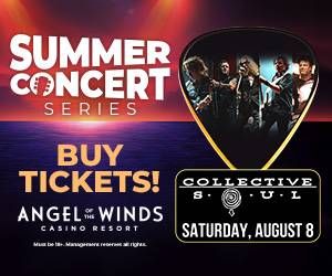 Collective Soul at Angel of the Winds Casino Resort