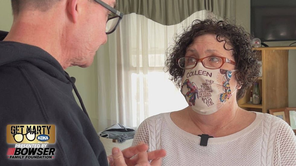 Colleen is battling stage 4 lung cancer and struggling to pay her co-pays for treatment.