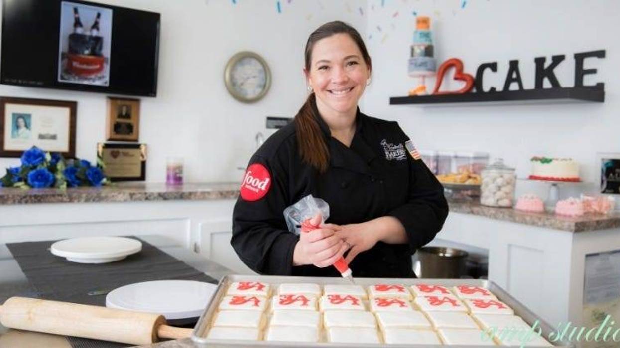 Colleen Kriebel, owner of Kriebel's Custom Bakery.