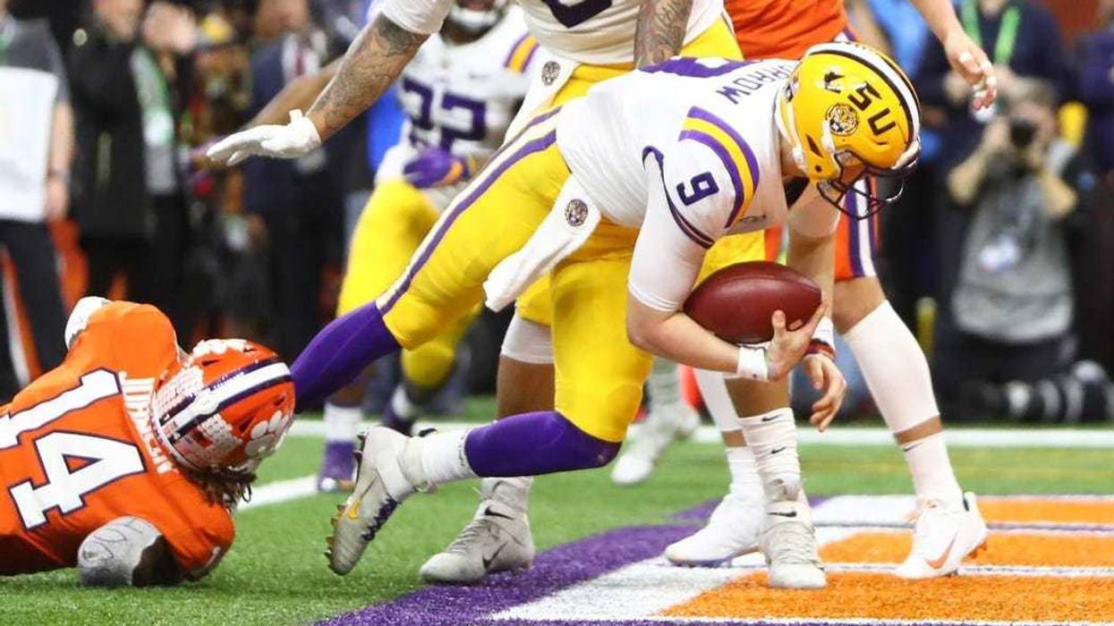 College Football Playoff National Championship-Clemson vs Louisiana State