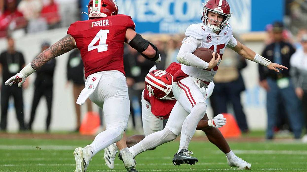College Football Playoff Quarterfinal - Rose Bowl Presented by Prudential: Alabama v Indiana