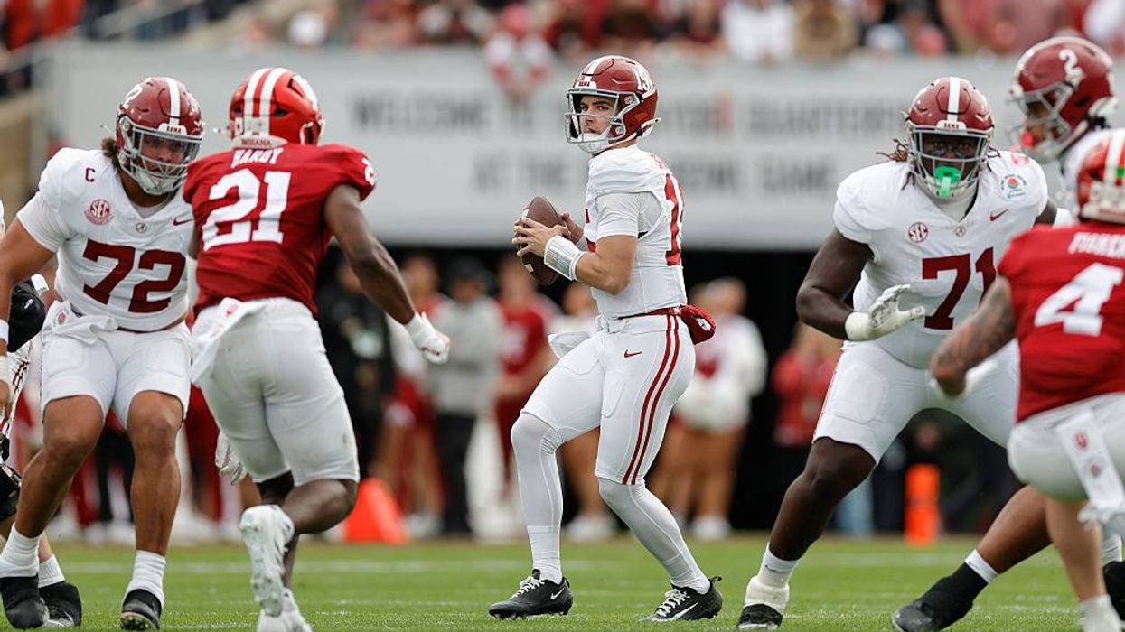 College Football Playoff Quarterfinal - Rose Bowl Presented by Prudential: Alabama v Indiana