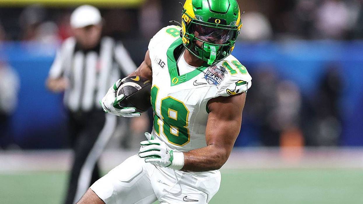 College Football Playoff Semifinal - Chick-fil-A Peach Bowl: Oregon v Indiana