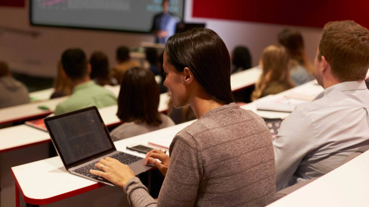 College Lecture Hall