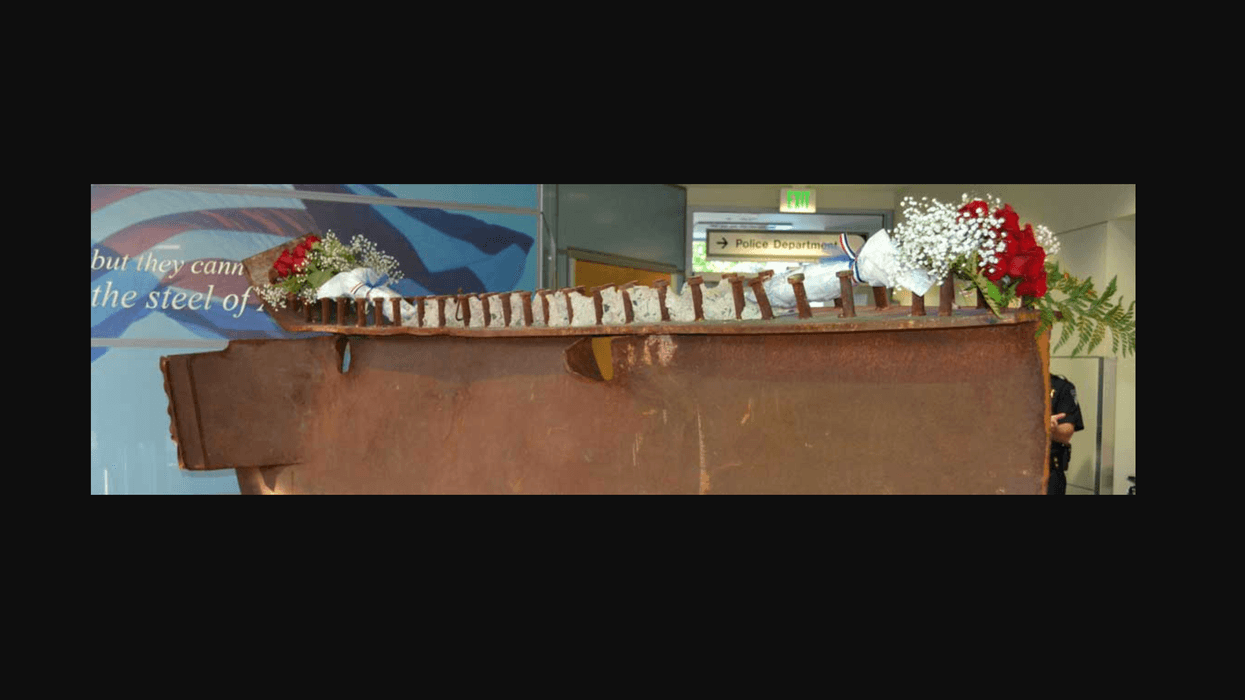 College of DuPage displays twin towers relic to mark 9/11 20th anniversary