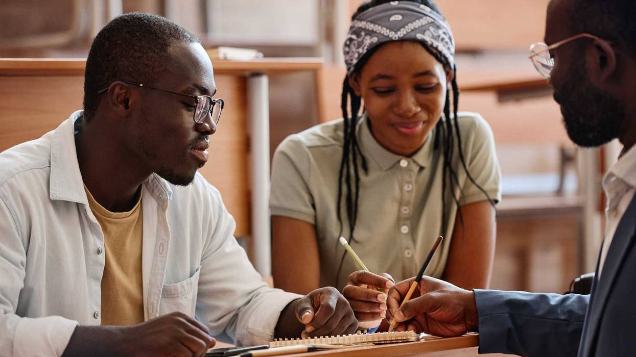 College, University, Fair, Black, Students