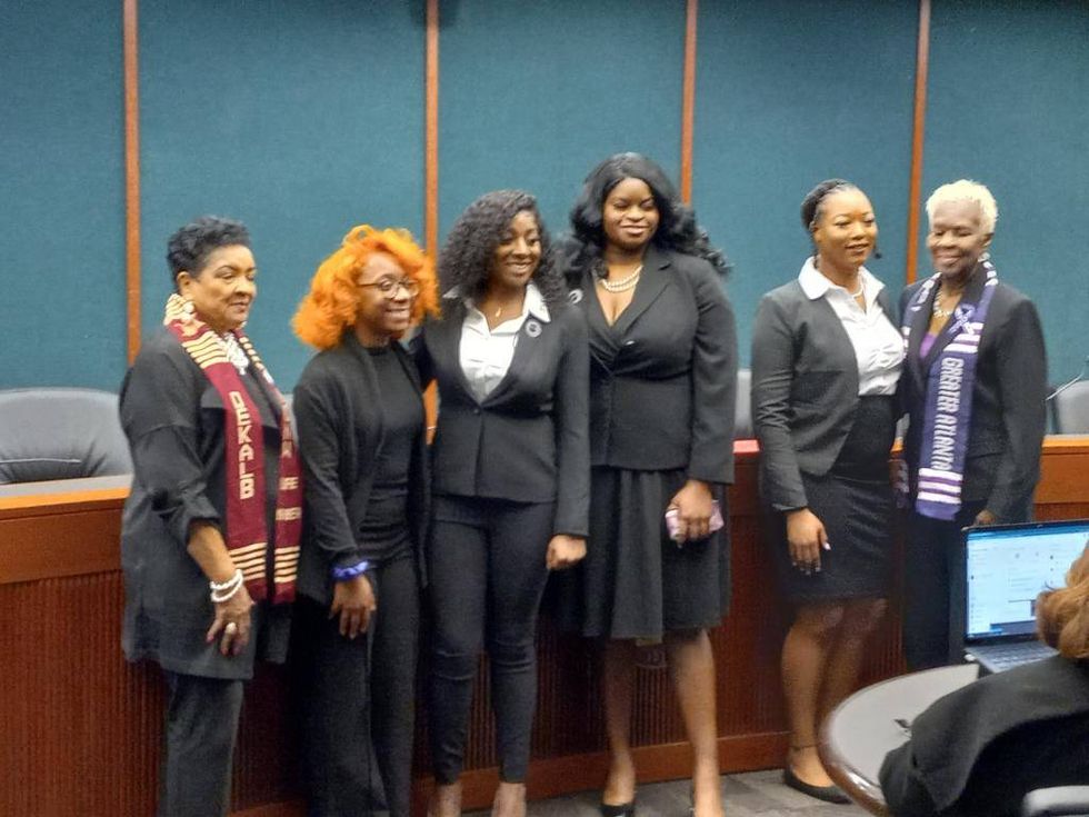 Collegiate Members of NCNW