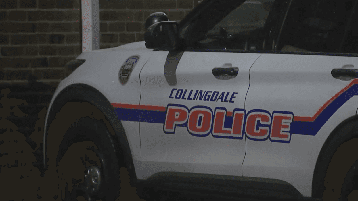 Collingdale police car