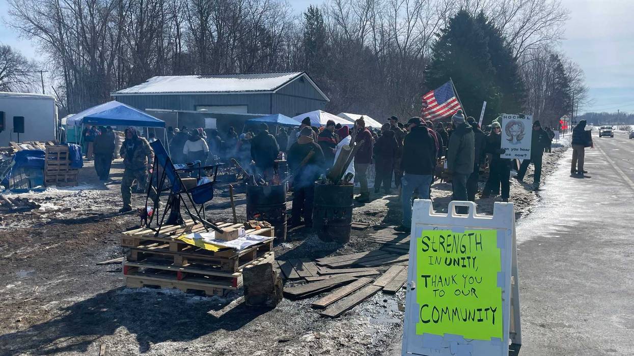 Collins Correctional Facility strike