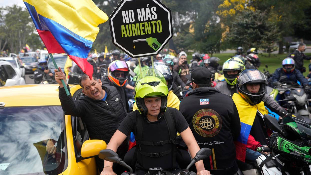 COLOMBIA-COMBUSTIBLE PROTESTAS