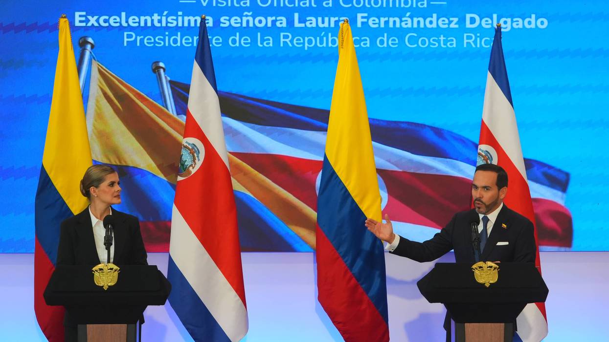 COLOMBIA-COSTA RICA