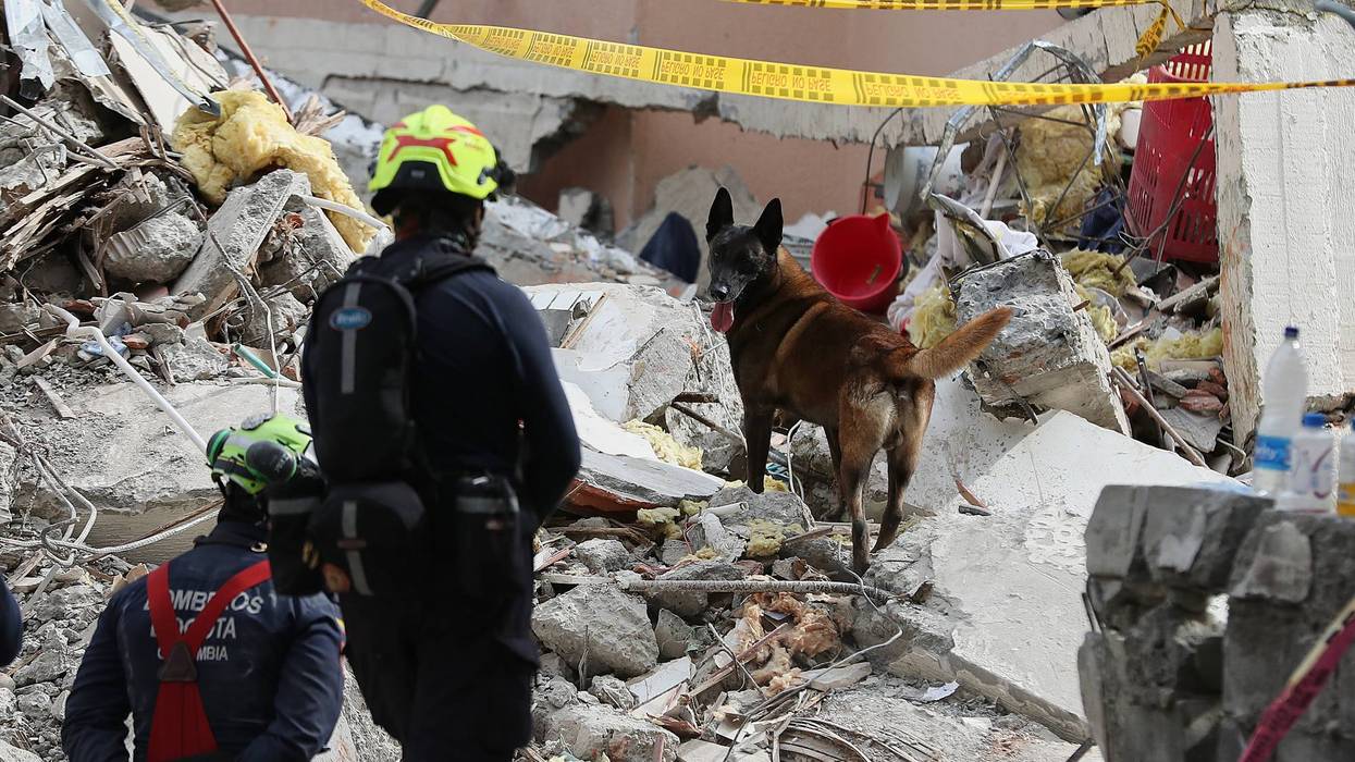 Colombia Earthquake 695