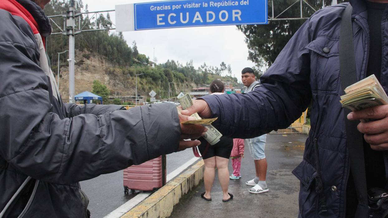 Colombia Ecuador Border
