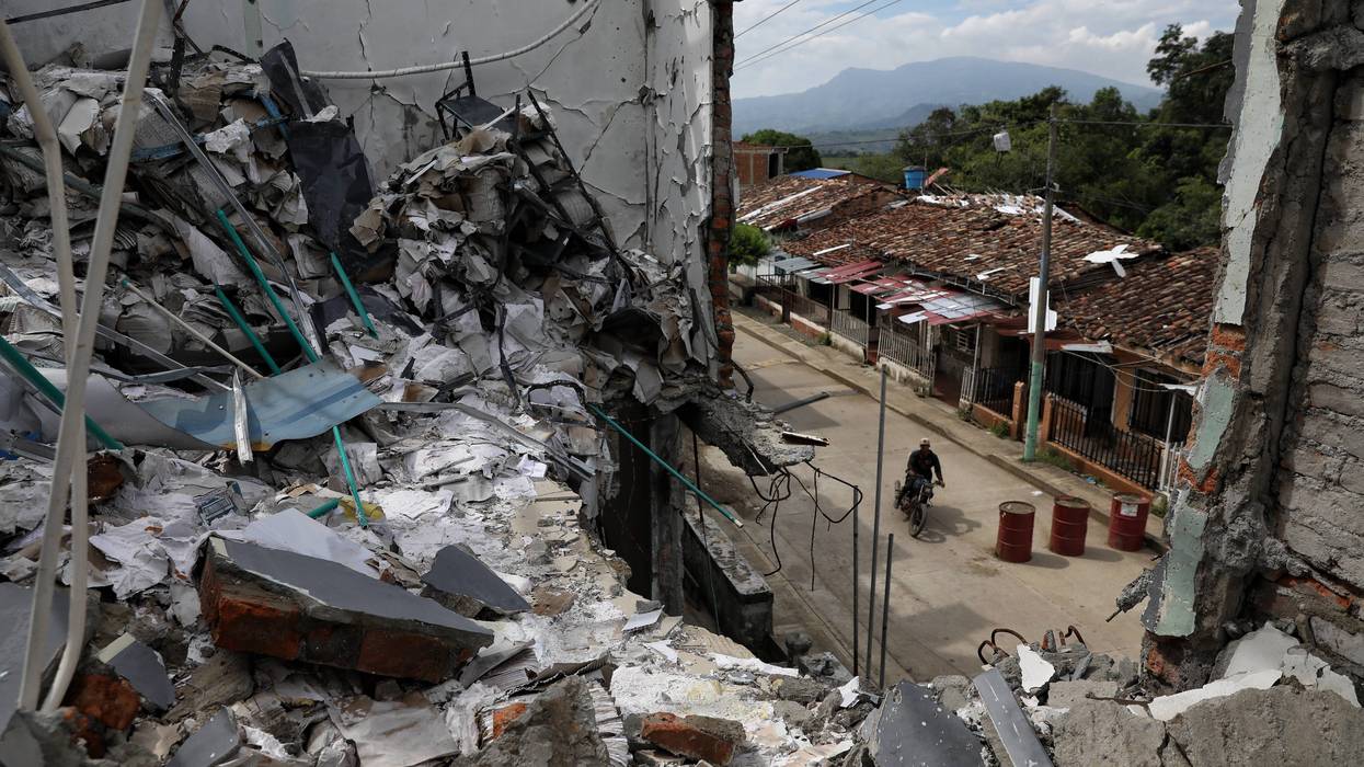 Colombia Election Violence 6591