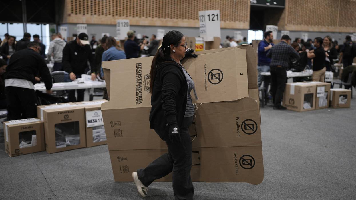 Colombia Election
