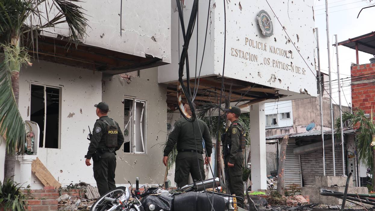 COLOMBIA-EXPLOSIVOS