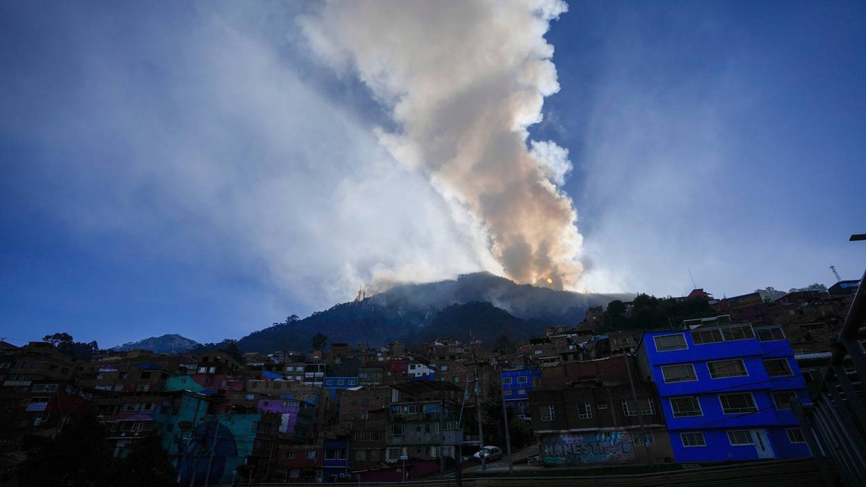 COLOMBIA-INCENDIOS
