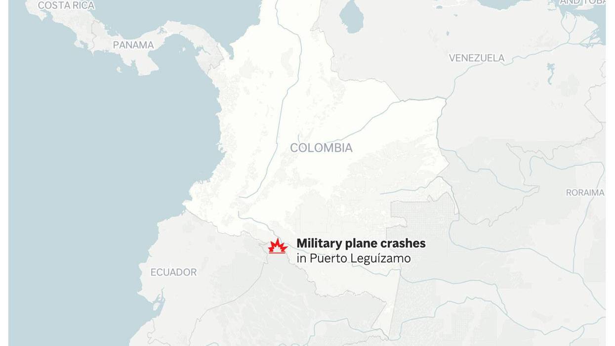 Colombia-Plane-Crash