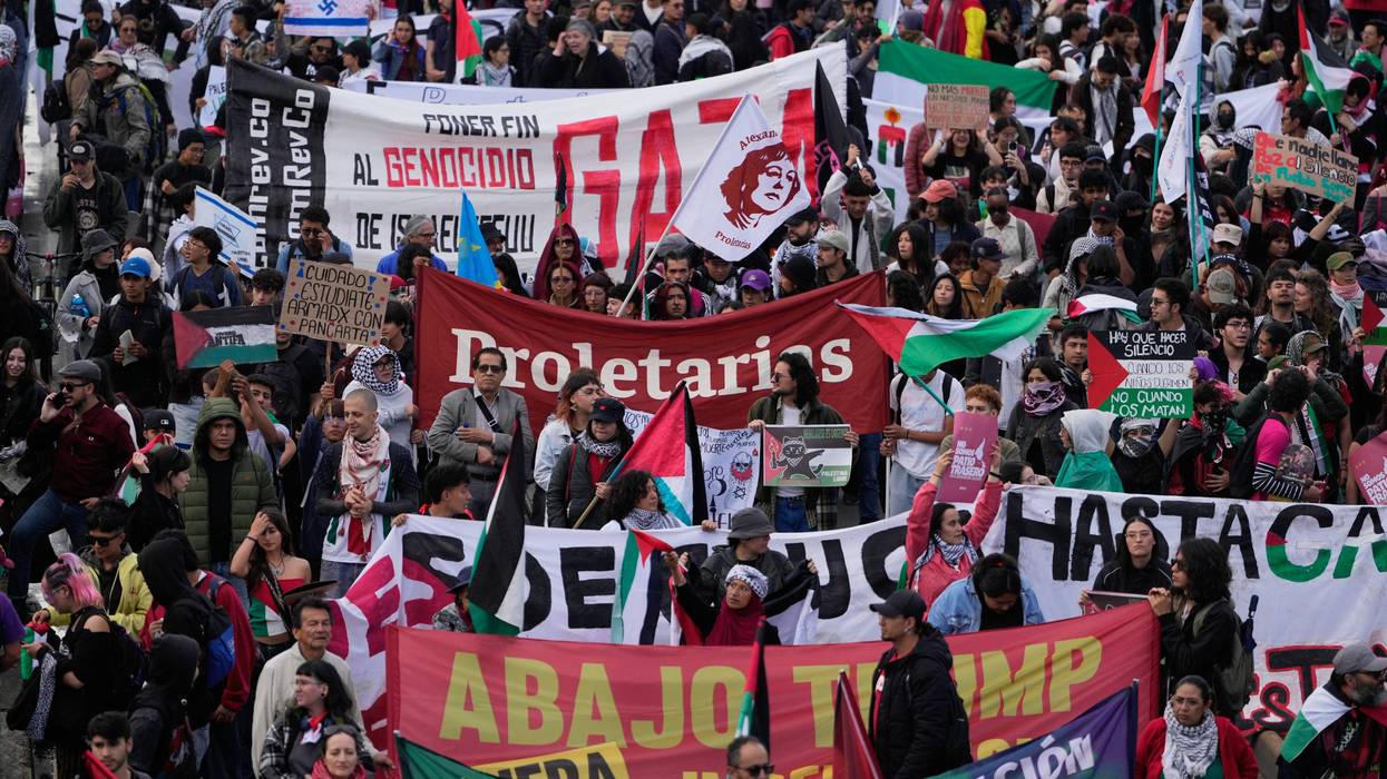COLOMBIA-PROTESTA