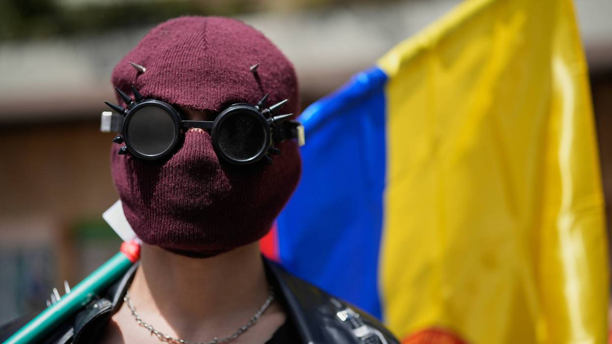 COLOMBIA-PROTESTAS