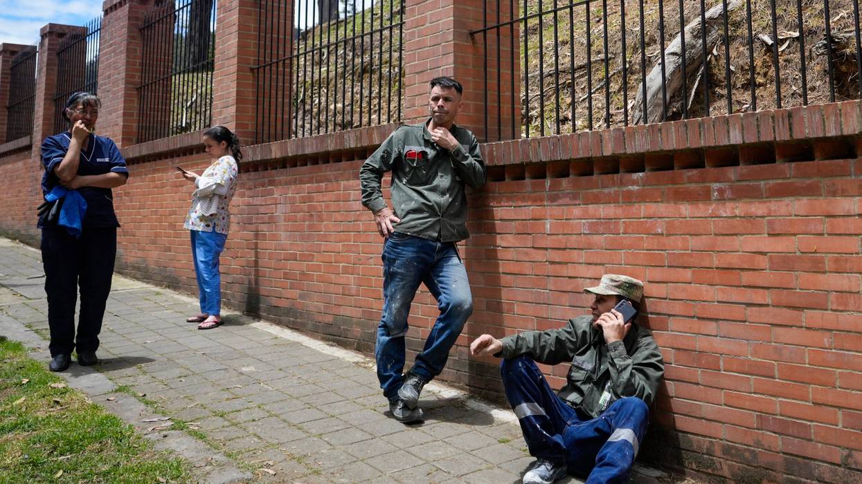 COLOMBIA-SISMO